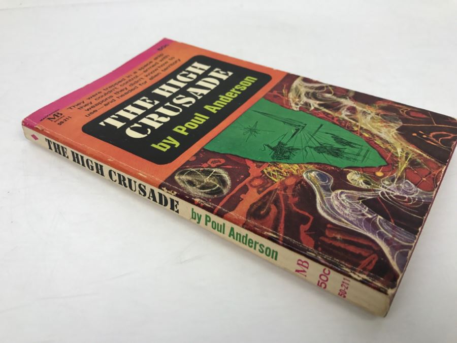 Signed Set Of (4) Paperback Books By Poul Anderson [Photo 4]