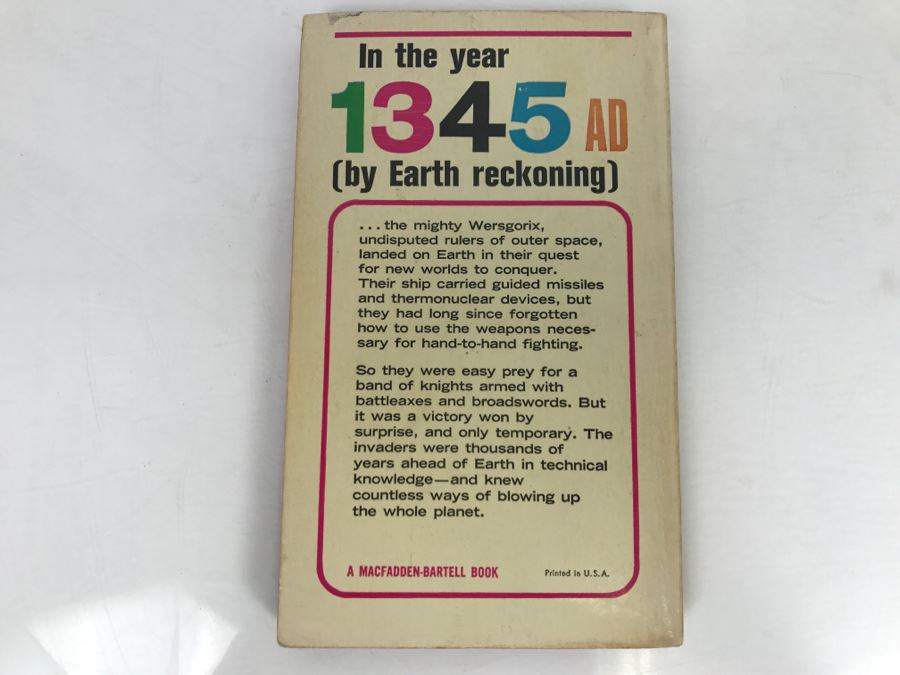 Signed Set Of (4) Paperback Books By Poul Anderson [Photo 5]