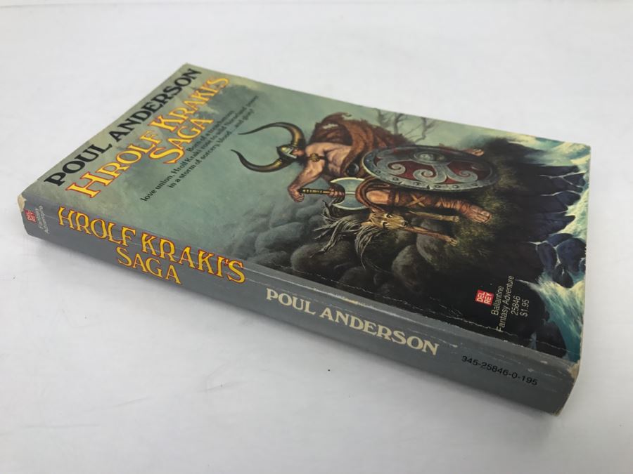 Signed Set Of (4) Paperback Books By Poul Anderson [Photo 17]