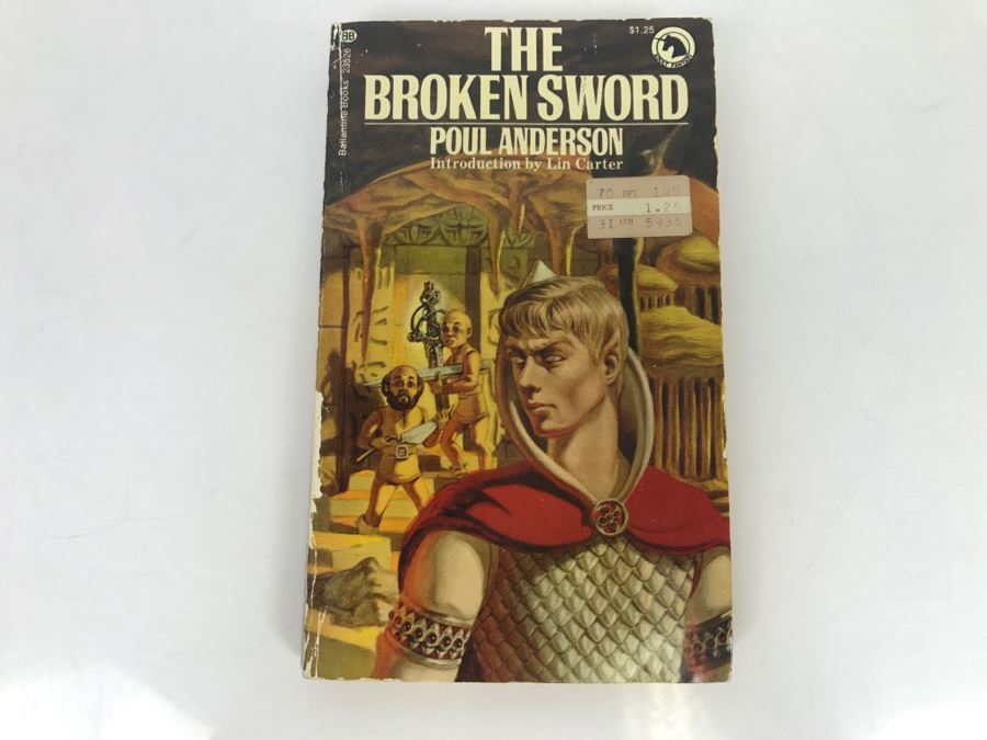 Signed Set Of (3) Paperback Books By Poul Anderson [Photo 9]