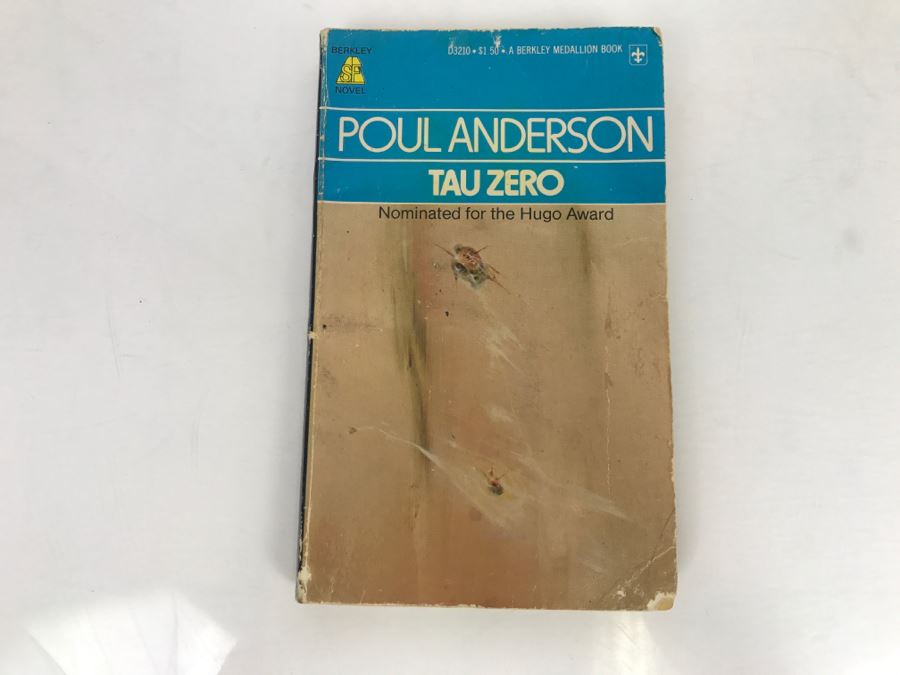 Signed Set Of (3) Paperback Books By Poul Anderson [Photo 3]