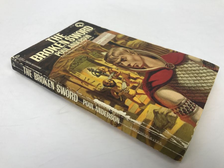 Signed Set Of (3) Paperback Books By Poul Anderson [Photo 10]