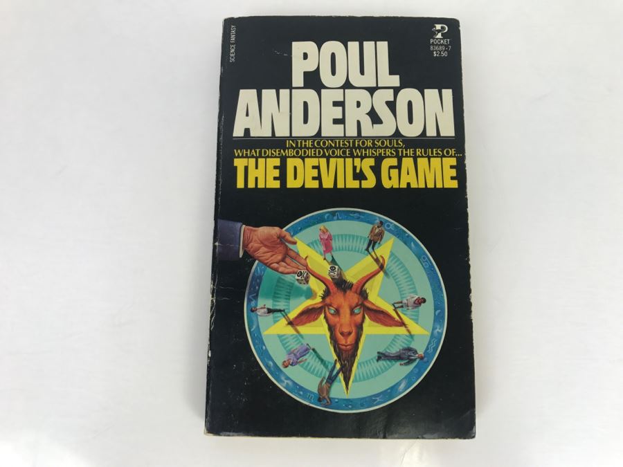 Signed Set Of (3) Paperback Books By Poul Anderson [Photo 15]