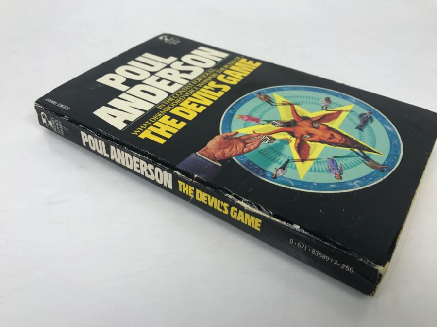 Signed Set Of (3) Paperback Books By Poul Anderson [Photo 16]