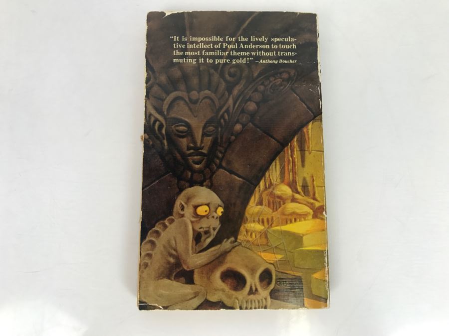 Signed Set Of (3) Paperback Books By Poul Anderson [Photo 11]