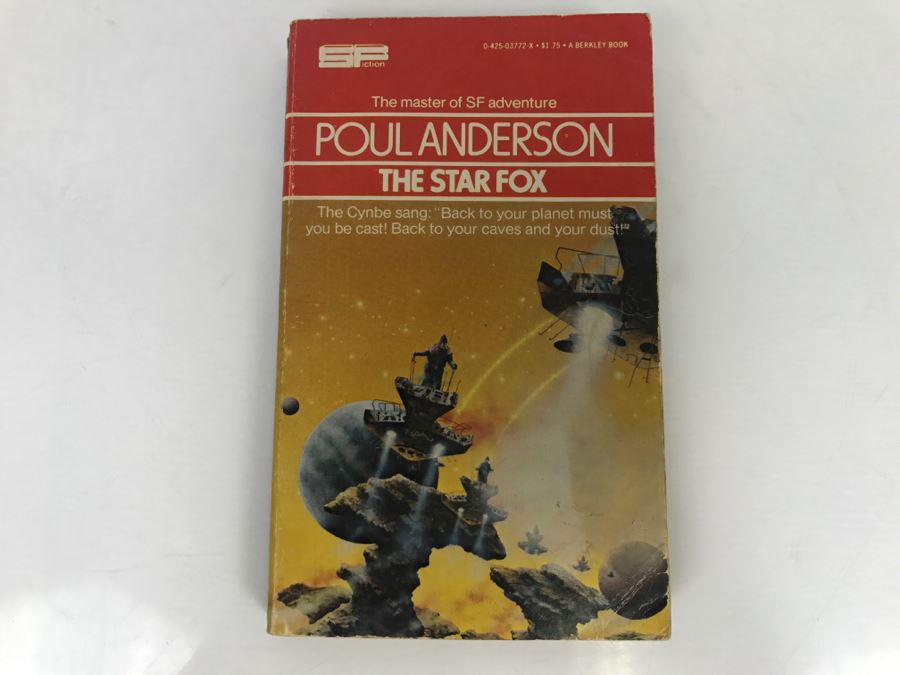 Signed Set Of (3) Paperback Books By Poul Anderson [Photo 10]