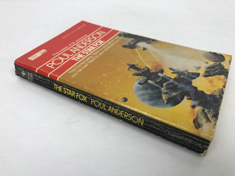 Signed Set Of (3) Paperback Books By Poul Anderson [Photo 11]