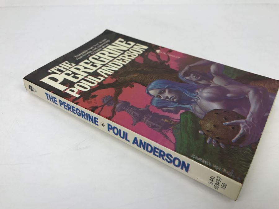 Signed Set Of (3) Paperback Books By Poul Anderson [Photo 17]