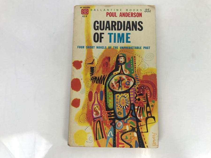 Signed Set Of (3) Paperback Books By Poul Anderson [Photo 3]