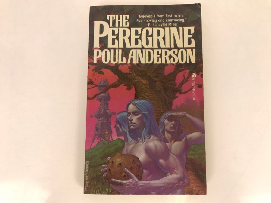 Signed Set Of (3) Paperback Books By Poul Anderson [Photo 16]