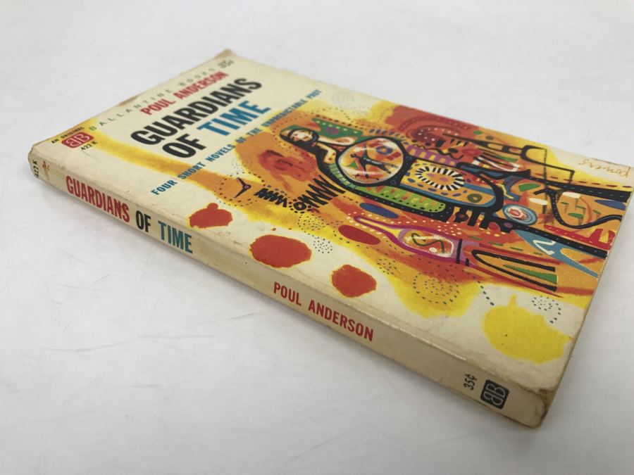 Signed Set Of (3) Paperback Books By Poul Anderson [Photo 4]