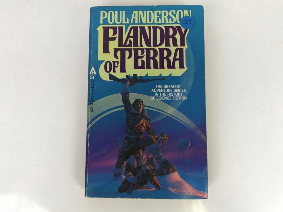 Signed Set Of (4) Paperback Books By Poul Anderson [Photo 4]