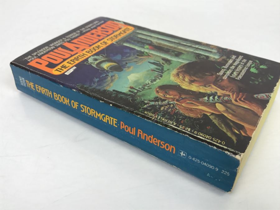 Signed Set Of (4) Paperback Books By Poul Anderson [Photo 11]