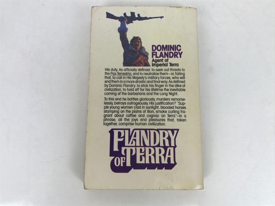 Signed Set Of (4) Paperback Books By Poul Anderson [Photo 6]