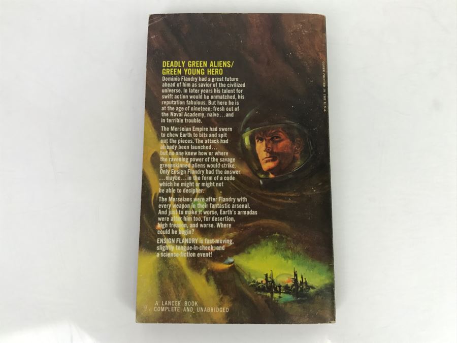 Signed Set Of (4) Paperback Books By Poul Anderson [Photo 25]