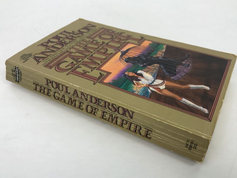 Signed Set Of (4) Paperback Books By Poul Anderson [Photo 17]