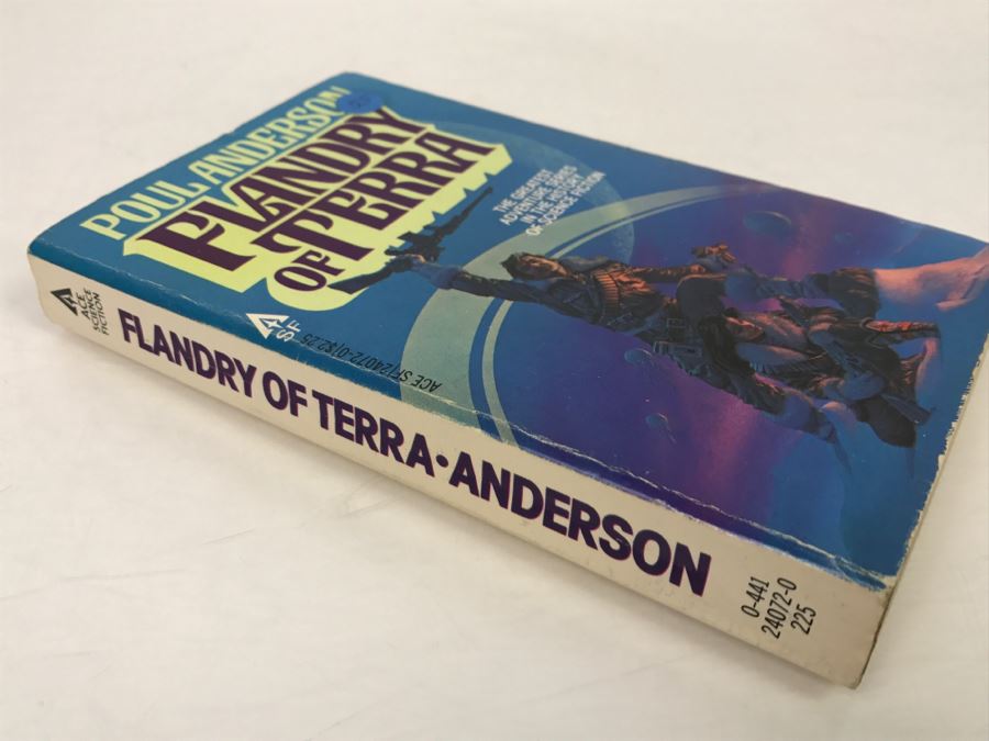 Signed Set Of (4) Paperback Books By Poul Anderson [Photo 5]