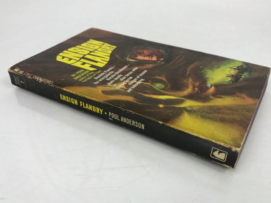 Signed Set Of (4) Paperback Books By Poul Anderson [Photo 24]