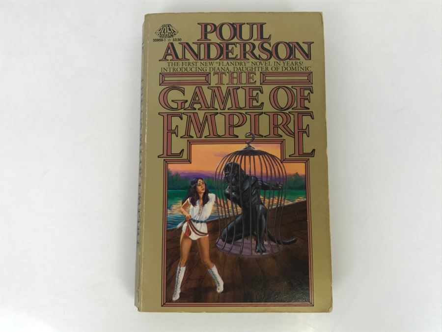 Signed Set Of (4) Paperback Books By Poul Anderson [Photo 16]