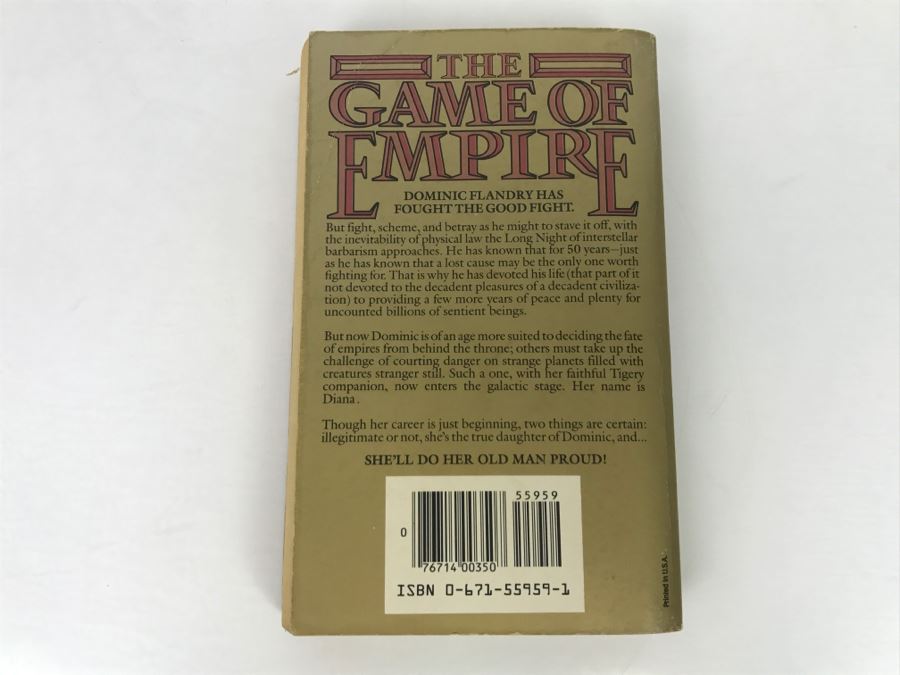 Signed Set Of (4) Paperback Books By Poul Anderson [Photo 18]