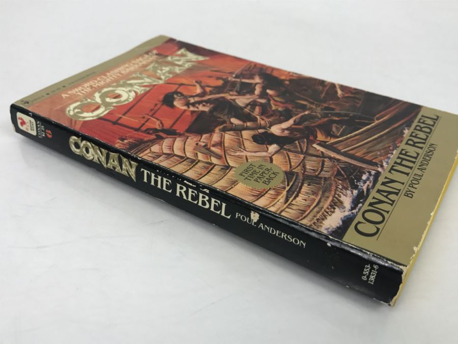 Signed Set Of (4) Paperback Books By Poul Anderson [Photo 4]