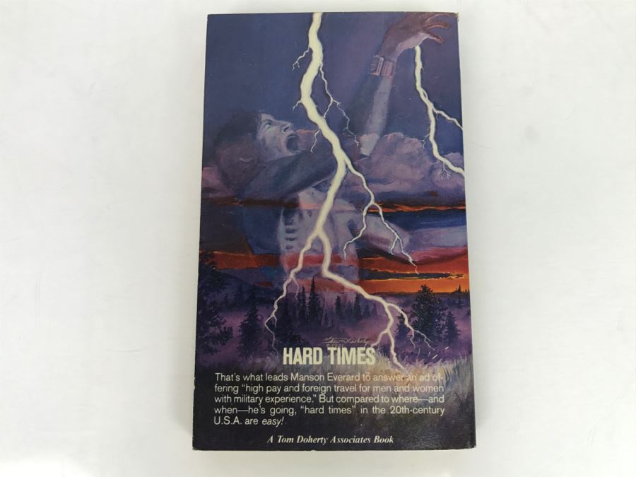 Signed Set Of (4) Paperback Books By Poul Anderson [Photo 11]