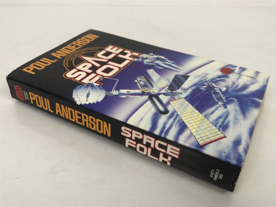 Signed Set Of (4) Paperback Books By Poul Anderson [Photo 22]