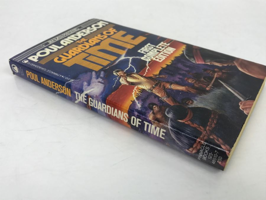 Signed Set Of (4) Paperback Books By Poul Anderson [Photo 10]