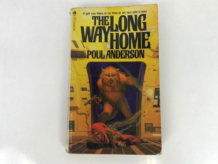 Signed Set Of (4) Paperback Books By Poul Anderson [Photo 15]