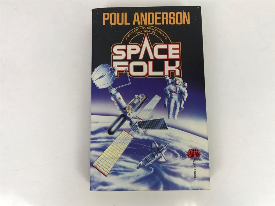 Signed Set Of (4) Paperback Books By Poul Anderson [Photo 21]