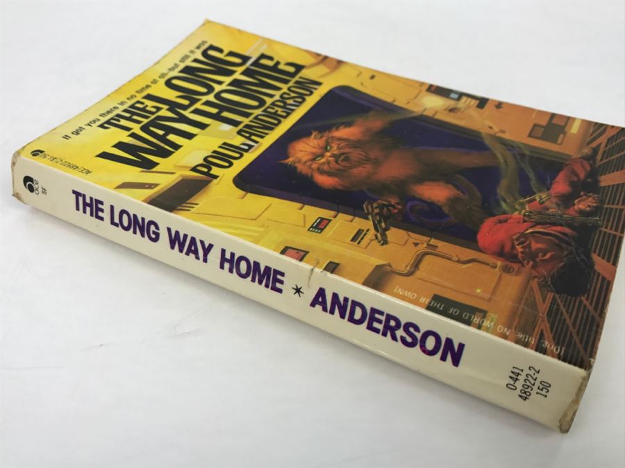 Signed Set Of (4) Paperback Books By Poul Anderson [Photo 16]