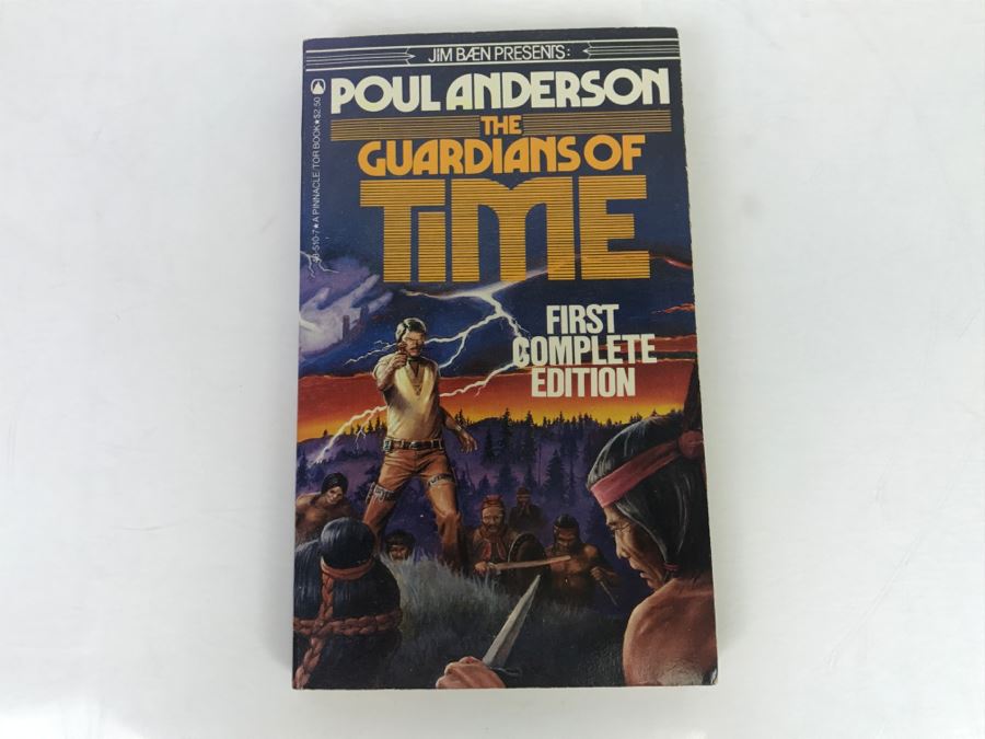 Signed Set Of (4) Paperback Books By Poul Anderson [Photo 9]