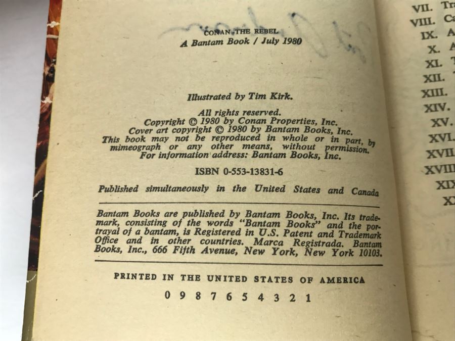 Signed Set Of (4) Paperback Books By Poul Anderson [Photo 8]