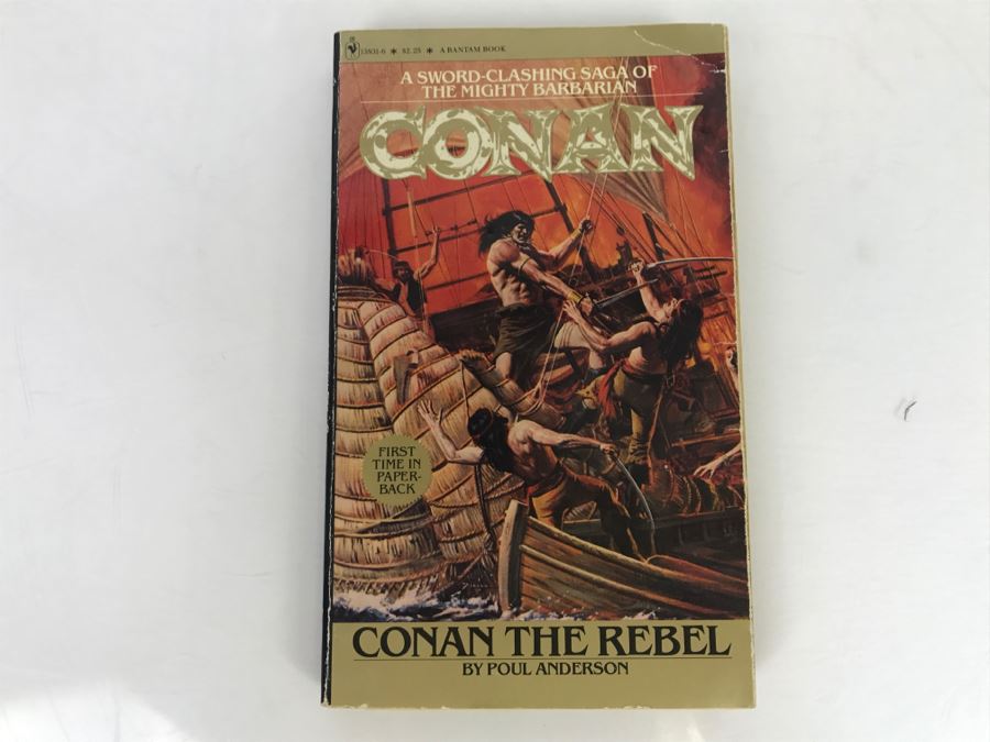 Signed Set Of (4) Paperback Books By Poul Anderson [Photo 3]