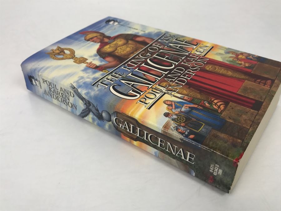 Signed Set Of (4) Paperback Books By Poul Anderson (Signed) And Karen Anderson (Signed) [Photo 22]