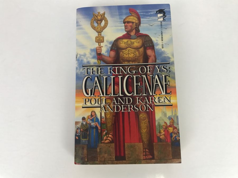 Signed Set Of (4) Paperback Books By Poul Anderson (Signed) And Karen Anderson (Signed) [Photo 21]