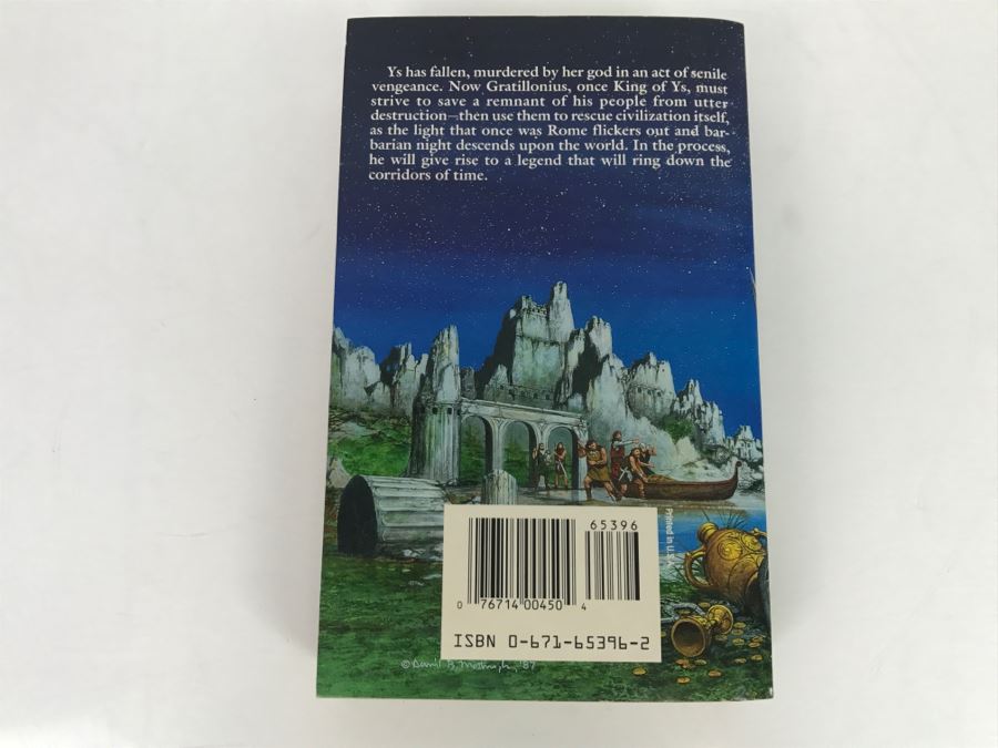 Signed Set Of (4) Paperback Books By Poul Anderson (Signed) And Karen Anderson (Signed) [Photo 5]