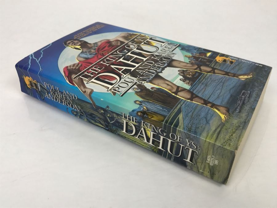 Signed Set Of (4) Paperback Books By Poul Anderson (Signed) And Karen Anderson (Signed) [Photo 16]