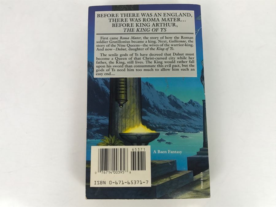 Signed Set Of (4) Paperback Books By Poul Anderson (Signed) And Karen Anderson (Signed) [Photo 17]