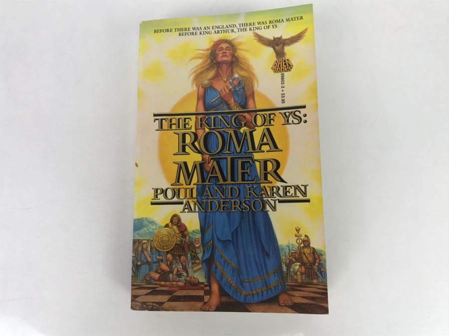 Signed Set Of (4) Paperback Books By Poul Anderson (Signed) And Karen Anderson (Signed) [Photo 9]