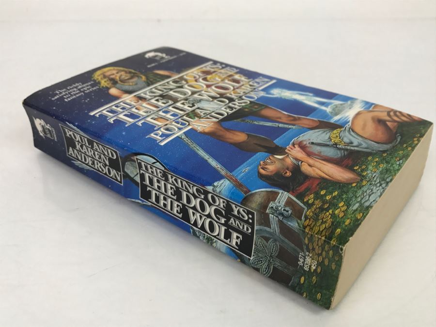 Signed Set Of (4) Paperback Books By Poul Anderson (Signed) And Karen Anderson (Signed) [Photo 4]