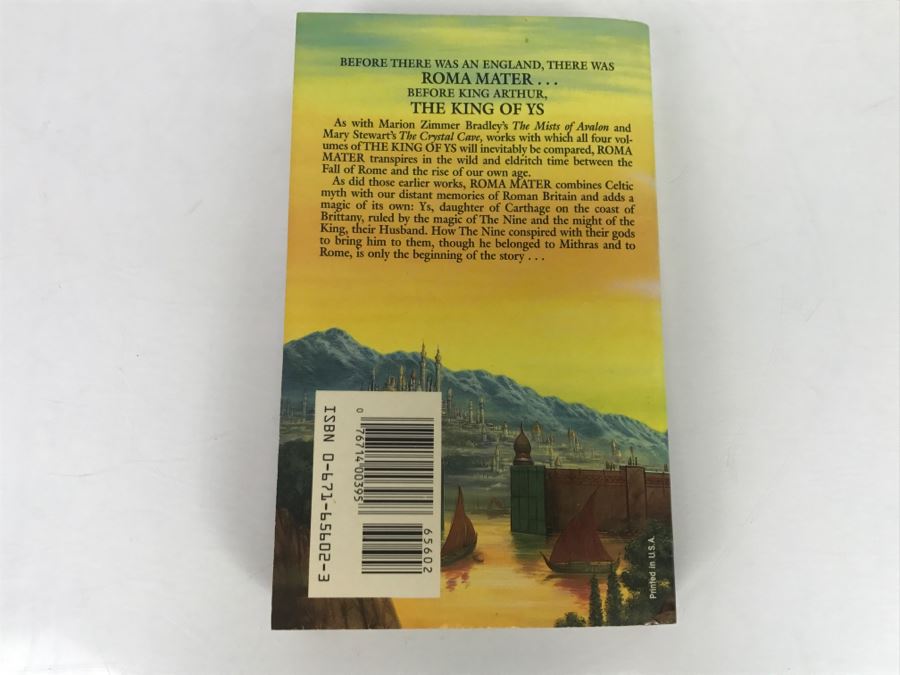 Signed Set Of (4) Paperback Books By Poul Anderson (Signed) And Karen Anderson (Signed) [Photo 11]