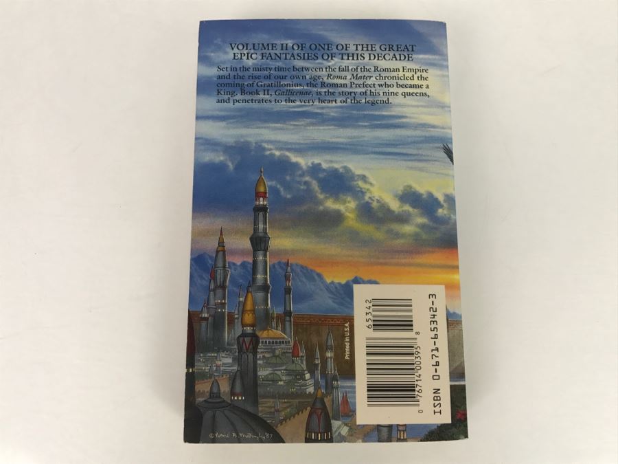 Signed Set Of (4) Paperback Books By Poul Anderson (Signed) And Karen Anderson (Signed) [Photo 23]