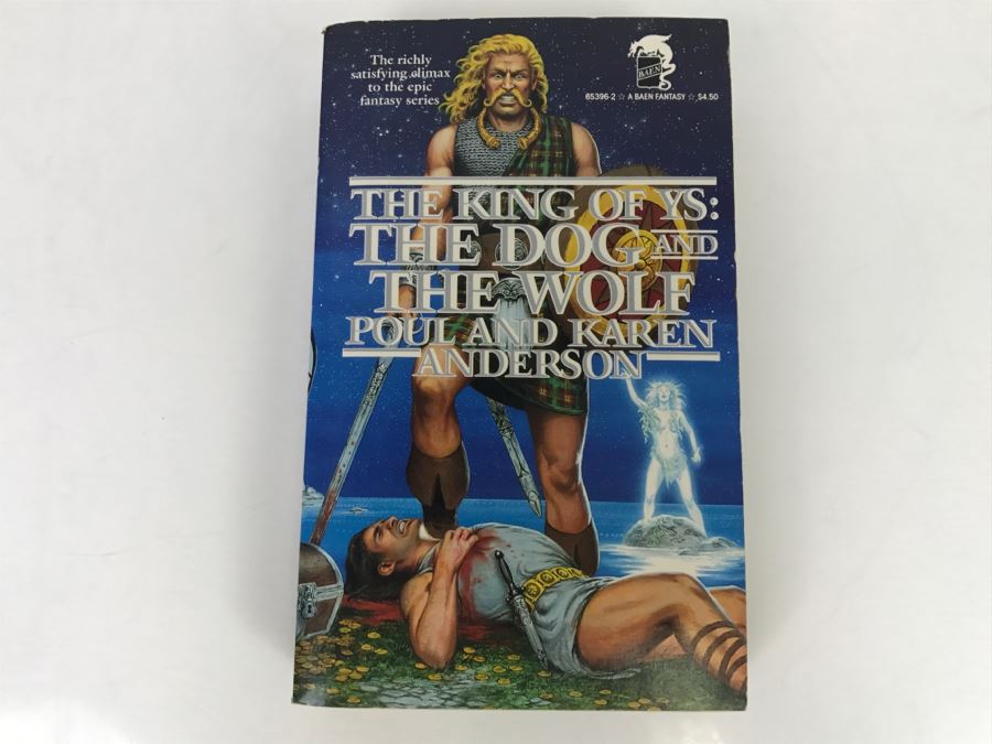 Signed Set Of (4) Paperback Books By Poul Anderson (Signed) And Karen Anderson (Signed) [Photo 3]