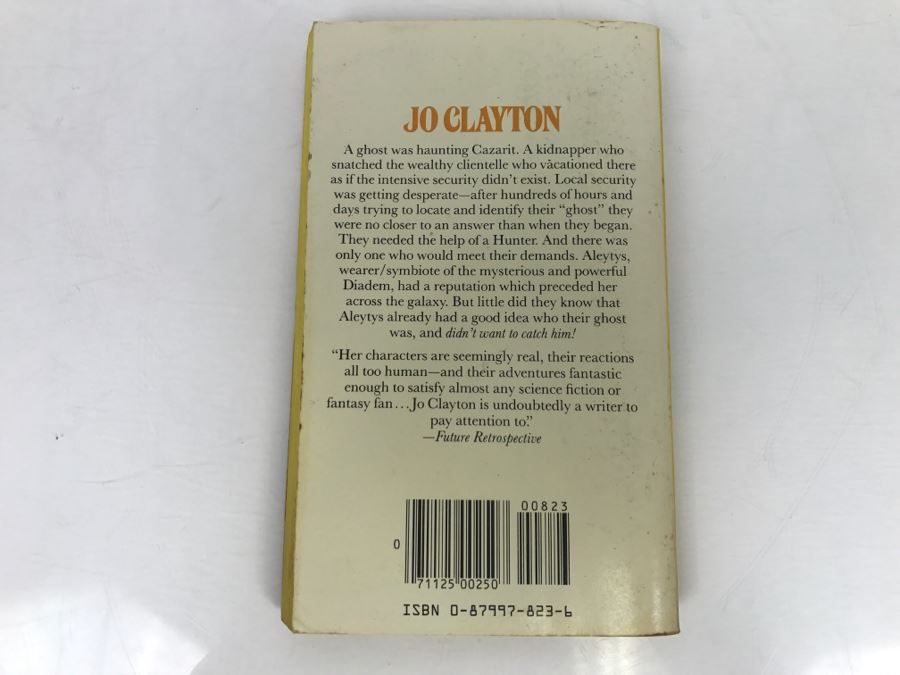 Signed Set Of (3) Paperback Books By Jo Clayton [Photo 19]