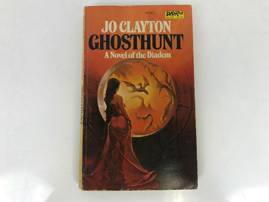 Signed Set Of (3) Paperback Books By Jo Clayton [Photo 17]