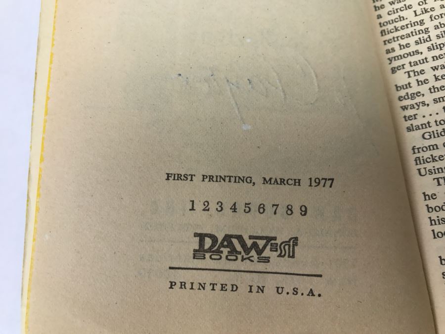 Signed Set Of (3) Paperback Books By Jo Clayton [Photo 16]