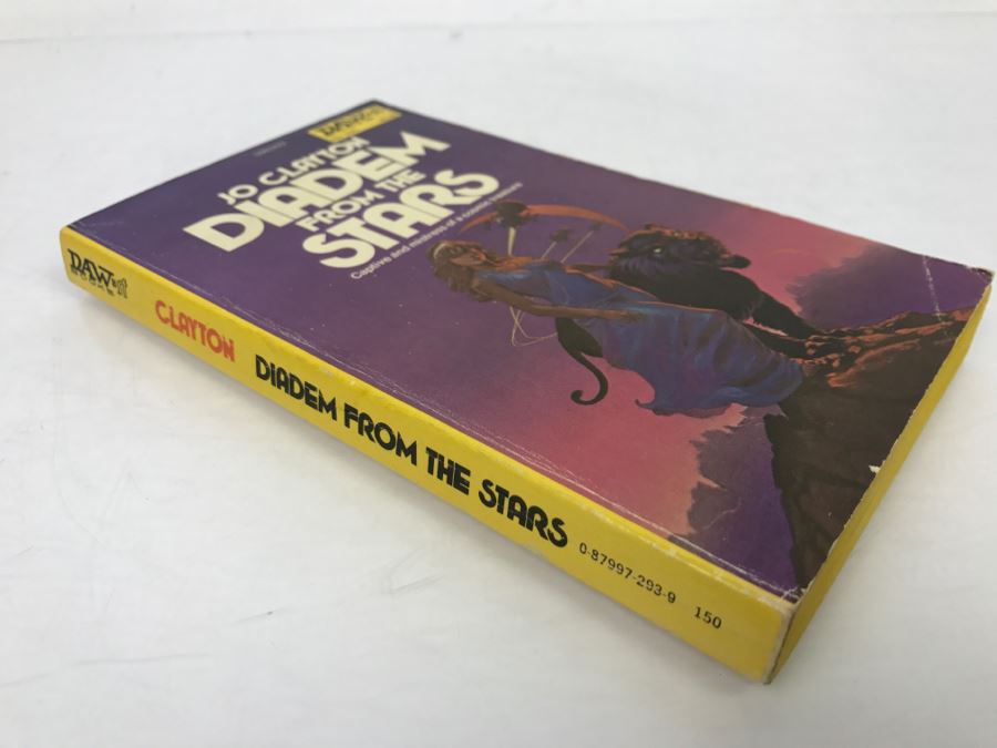 Signed Set Of (3) Paperback Books By Jo Clayton [Photo 11]