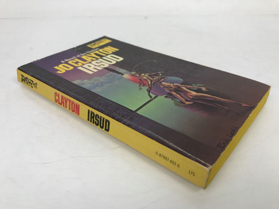 Signed Set Of (3) Paperback Books By Jo Clayton [Photo 4]