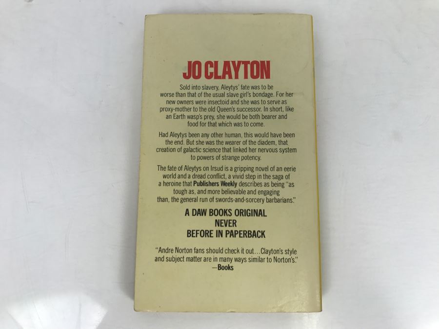 Signed Set Of (3) Paperback Books By Jo Clayton [Photo 5]